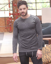 Load image into Gallery viewer, Adrian Men&#39;s Long Sleeve Shirt - Black