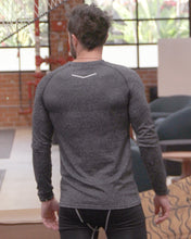 Load image into Gallery viewer, Adrian Men&#39;s Long Sleeve Shirt - Black