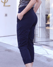 Load image into Gallery viewer, Finnley Jogger Pant with Drawstring Waist - Navy