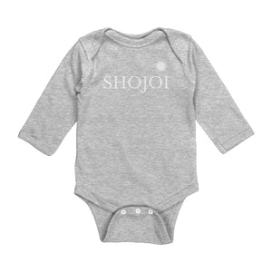 Rabbit Skins Long Sleeve ShoJoi Baby Bodysuit