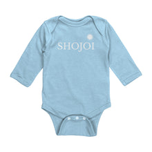 Load image into Gallery viewer, Rabbit Skins Long Sleeve ShoJoi Baby Bodysuit