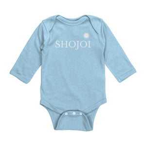 Rabbit Skins Long Sleeve ShoJoi Baby Bodysuit