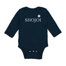 Load image into Gallery viewer, Rabbit Skins Long Sleeve ShoJoi Baby Bodysuit