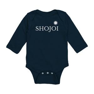 Rabbit Skins Long Sleeve ShoJoi Baby Bodysuit