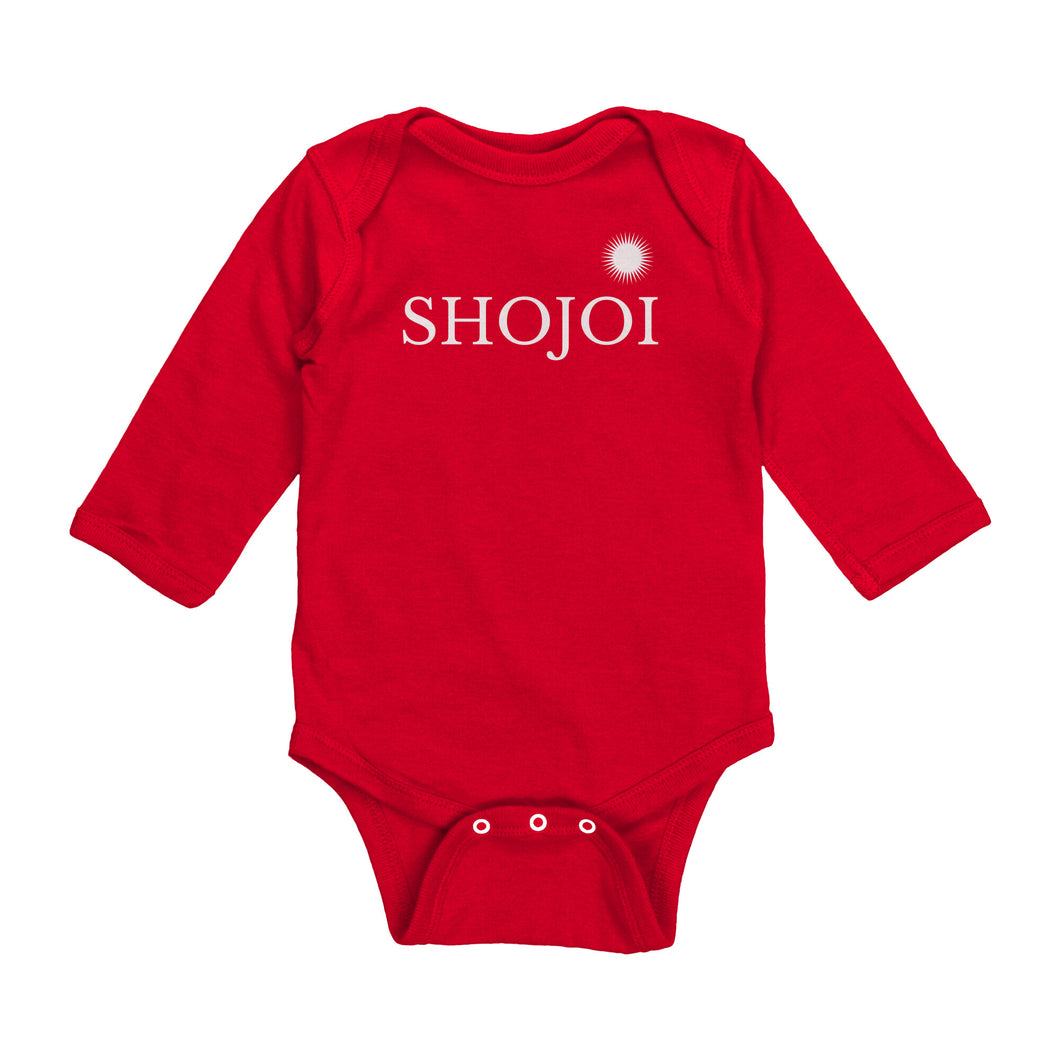 Rabbit Skins Long Sleeve ShoJoi Baby Bodysuit