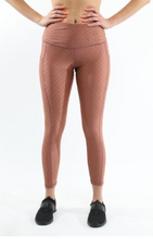 Load image into Gallery viewer, Roma Activewear Set - Leggings &amp; Sports Bra - Copper