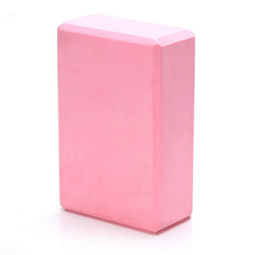 Yoga Block: Light Pink