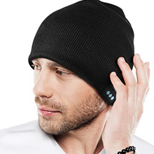 Load image into Gallery viewer, Bluetooth Beanie Hat