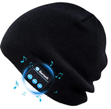 Load image into Gallery viewer, Bluetooth Beanie Hat