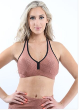 Load image into Gallery viewer, Roma Activewear Set - Leggings &amp; Sports Bra - Copper