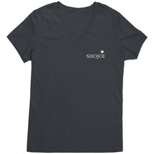 Load image into Gallery viewer, ShoJoi Women&#39;s V-neck Tee