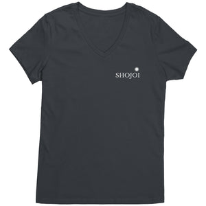 ShoJoi Women's V-neck Tee