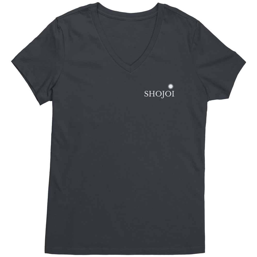 ShoJoi Women's V-neck Tee