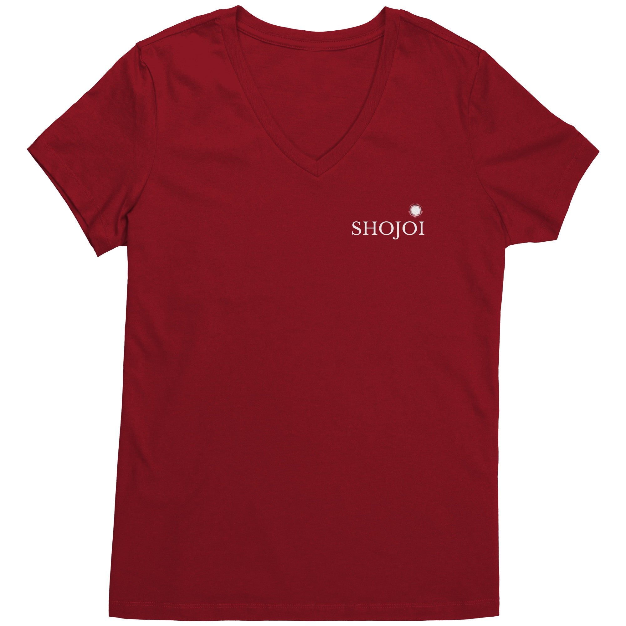 ShoJoi Women's V-neck Tee