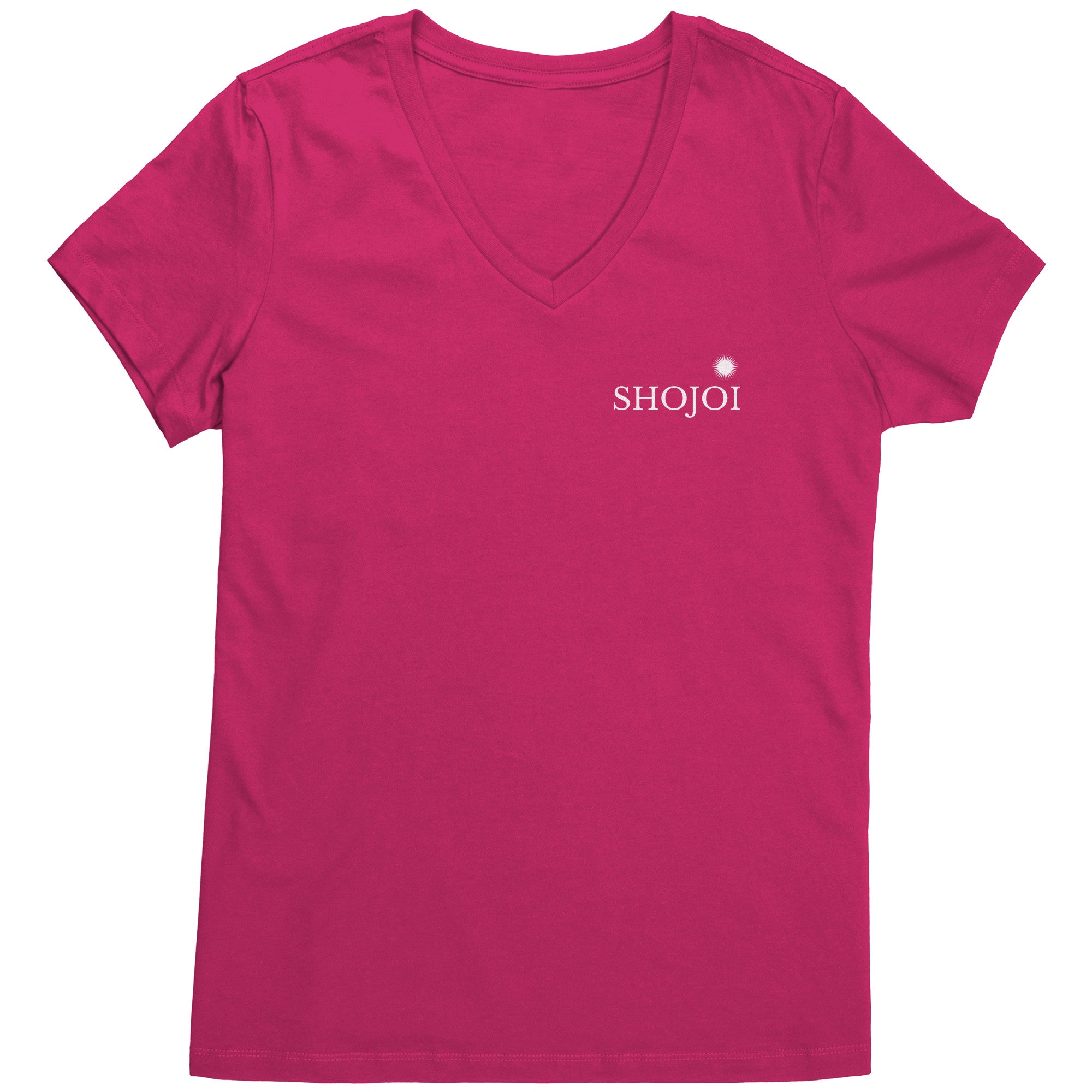 ShoJoi Women's V-neck Tee