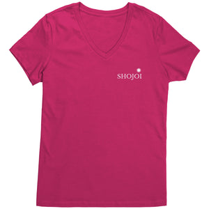 ShoJoi Women's V-neck Tee