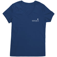 Load image into Gallery viewer, ShoJoi Women&#39;s V-neck Tee