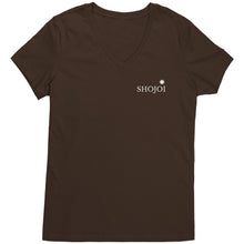 Load image into Gallery viewer, ShoJoi Women&#39;s V-neck Tee