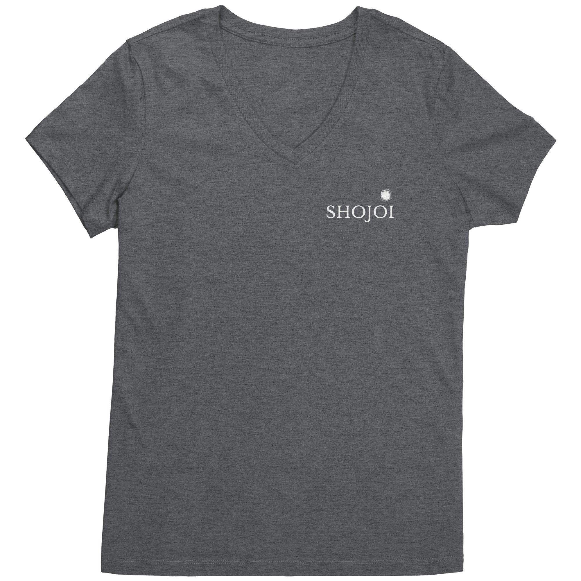 ShoJoi Women's V-neck Tee