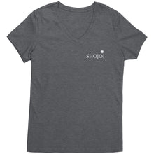 Load image into Gallery viewer, ShoJoi Women&#39;s V-neck Tee
