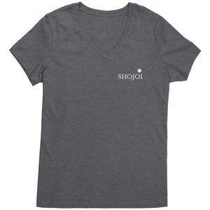 ShoJoi Women's V-neck Tee