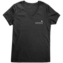 Load image into Gallery viewer, ShoJoi Women&#39;s V-neck Tee