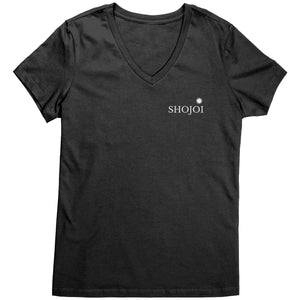 ShoJoi Women's V-neck Tee