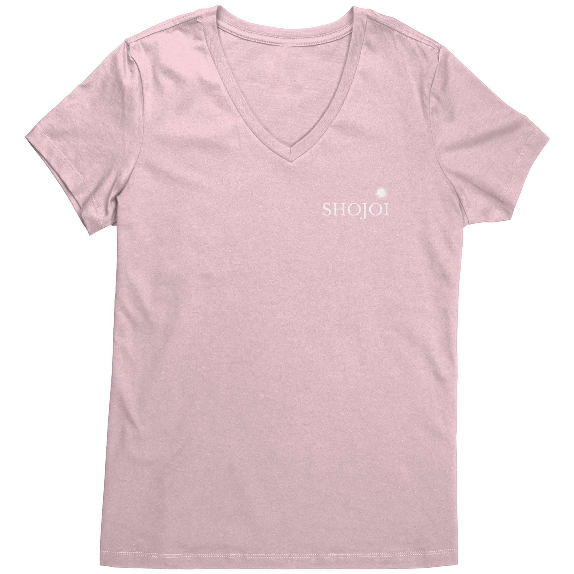 ShoJoi Women's V-neck Tee