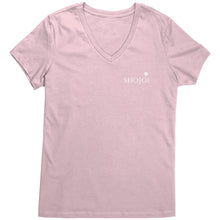 Load image into Gallery viewer, ShoJoi Women&#39;s V-neck Tee