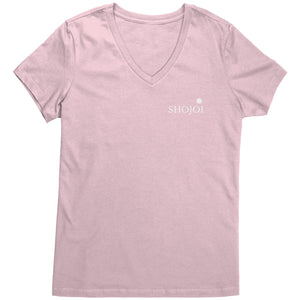 ShoJoi Women's V-neck Tee