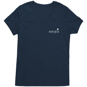 ShoJoi Women's V-neck Tee