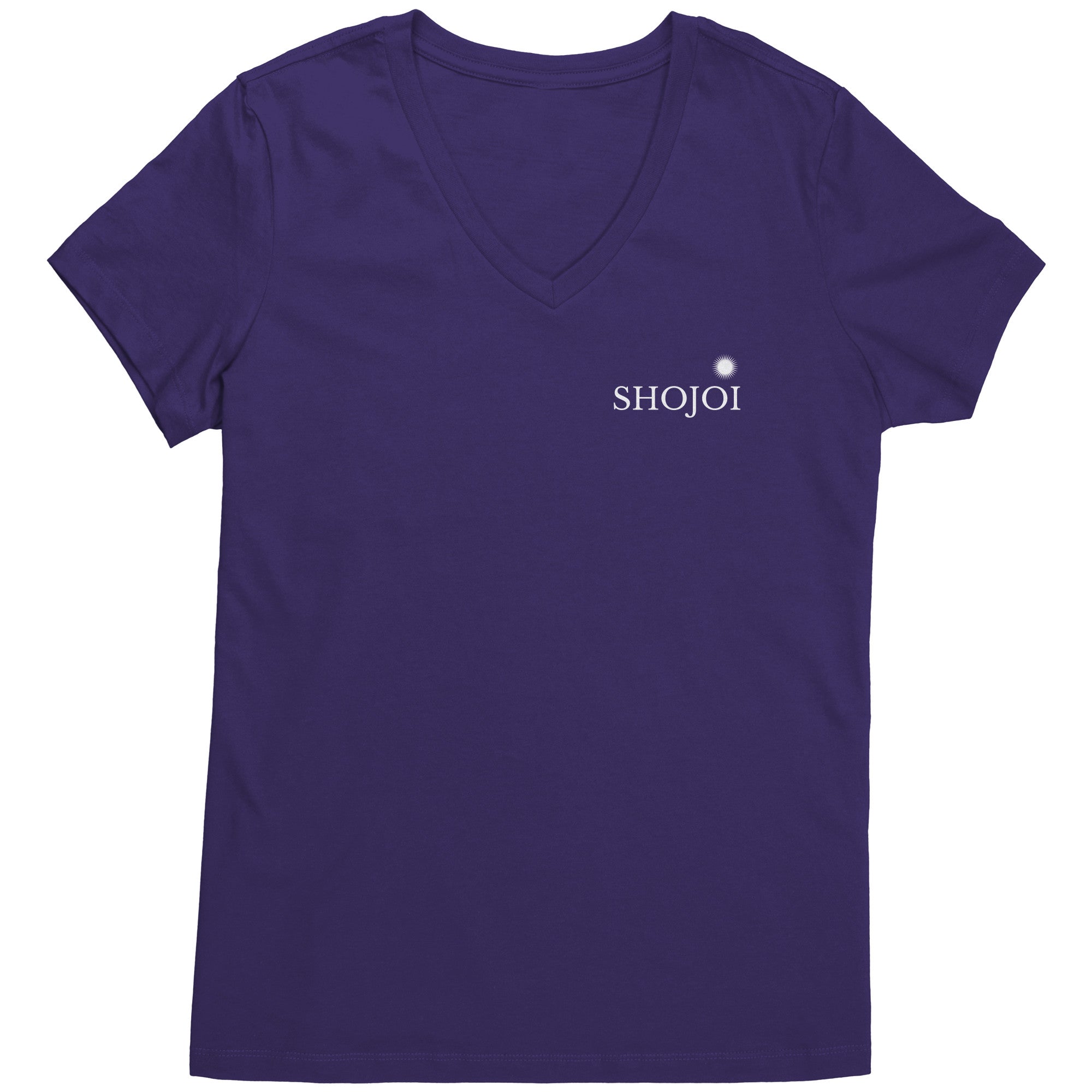 ShoJoi Women's V-neck Tee