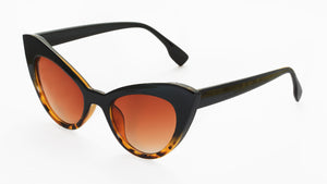 Winona Classic Cat Eye Sunglasses - Tortoise