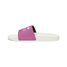 Load image into Gallery viewer, Pink ShoJoi Youth Slide Sandals