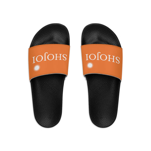 Orange ShoJoi Youth Slide Sandals