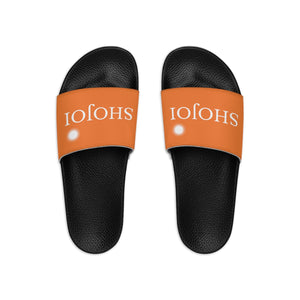 Orange ShoJoi Youth Slide Sandals
