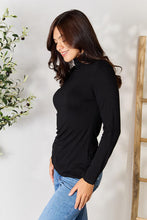 Load image into Gallery viewer, Turtleneck Long Sleeve Blouse