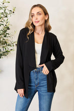 Load image into Gallery viewer, Open Front Long Sleeve Blazer