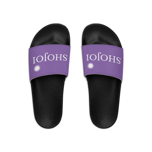 Purple ShoJoi Youth Slide Sandals