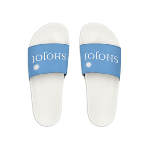 Blue ShoJoi Youth Slide Sandals