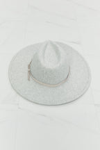 Fame Festival Babe Fedora Hat