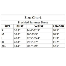 Load image into Gallery viewer, Freckled Summer Dress