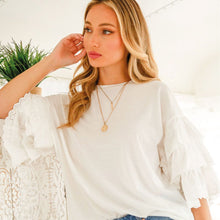 Load image into Gallery viewer, Layered Lace Top