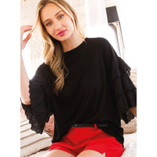 Load image into Gallery viewer, Layered Lace Top