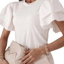 Load image into Gallery viewer, Daisy Bell Sleeve Top