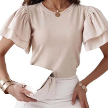 Load image into Gallery viewer, Daisy Bell Sleeve Top