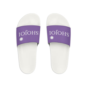 Purple ShoJoi Youth Slide Sandals