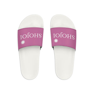 Pink ShoJoi Youth Slide Sandals