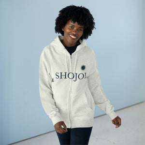 ShoJoi Bee Cool Premium Full Zip Hoodie