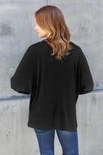 Load image into Gallery viewer, Double Take Round Neck Long Sleeve Top